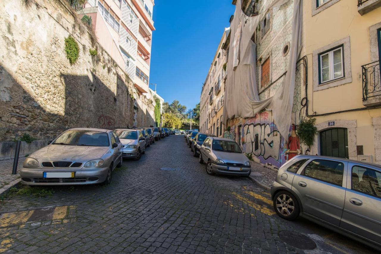 A Pearl In Grace Land Apartment Lisboa Екстериор снимка