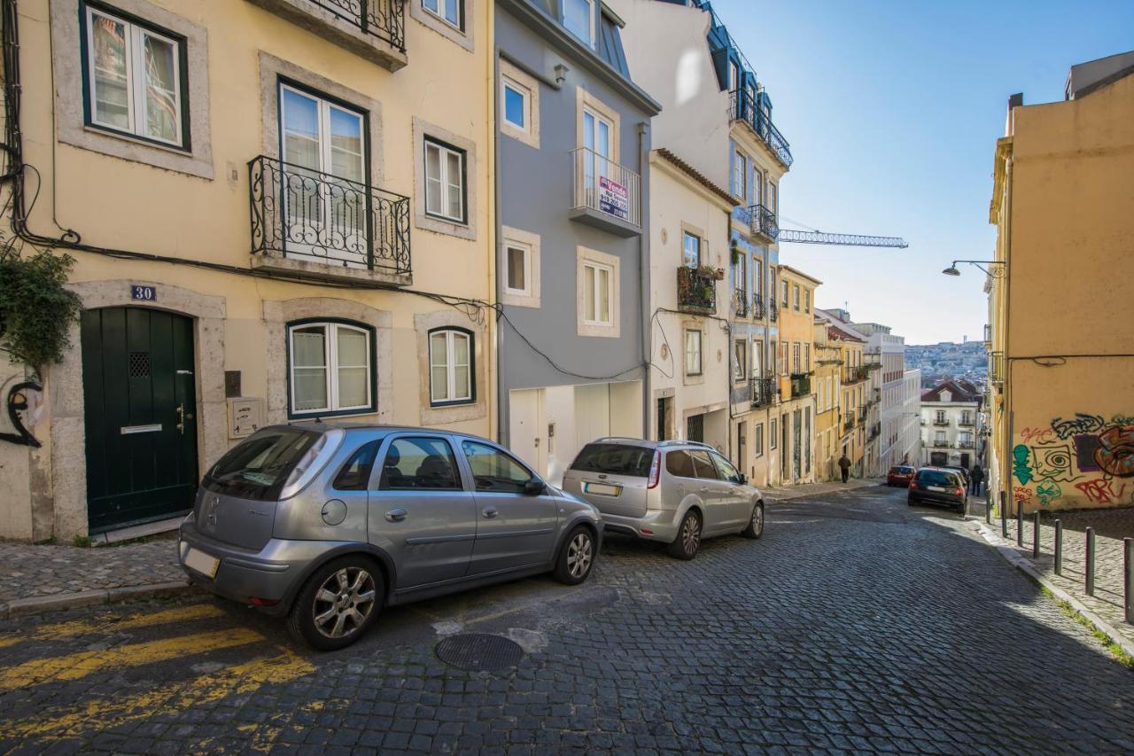 A Pearl In Grace Land Apartment Lisboa Екстериор снимка