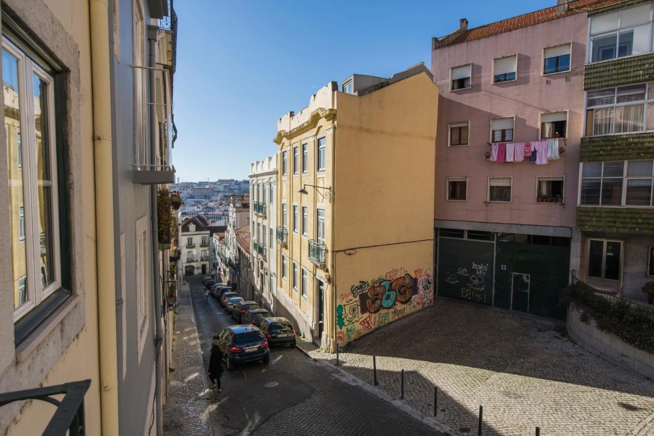A Pearl In Grace Land Apartment Lisboa Екстериор снимка